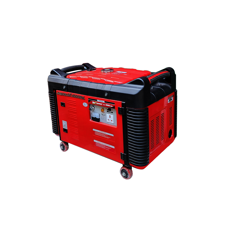 4 KVA Portable Generator, Petrol Run, Model Osprey GE-4000RSi, Recoil & Self Start
